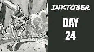 Inktober Day 24
