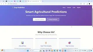 🌾 Crop Yield Prediction & Fertilizer Recommendation using ML | Python ML Project | SkillProPlus