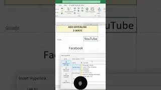 How to Add & Remove Hyperlink In Excel | 
