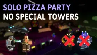 SOLO PIZZA PARTY WITHOUT SPECIAL TOWERS | NO GOLDEN TOWERS | NO ENGI | NO ACCEL | NO EVENT | TDS