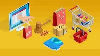 Animated ECommerce Store Promo | Online Shopping Website | Animated Explainer Video - TriNet Studios
