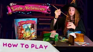 How to Play Little Alchemists - Levels 1 & 2