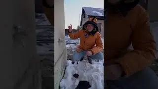 Как в своём доме зимой использовать воду на улице?