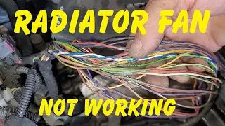 Opel Vauxhall Corsa Engine Cooling  Fan not Working / Radiator fan not working