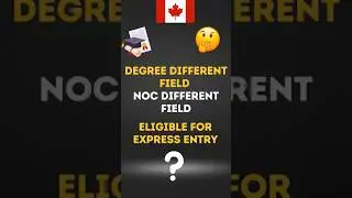 Express Entry Eligibility | NOC CODE | Work Experience | Degree Requirements