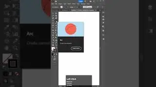 arc tool in illustrator / arc tool shape change / Adobe illustrator 2024
