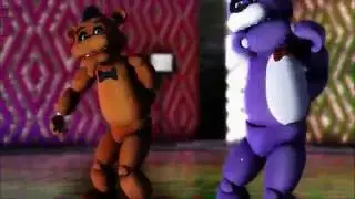 【MMD FNAF】Freddy & Bonnie - Bad Apple 【Motion Ver. 2】