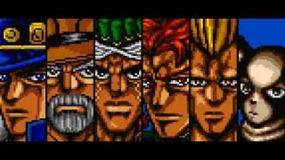 STAND PROUD JoJo's Bizarre Adventure RPG (ジョジョの奇妙な冒険) STARDUST CRUSADERS SUPER FAMICON THEME