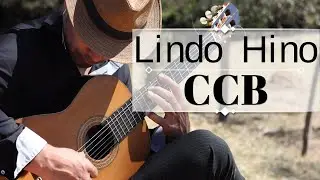 Hinário 5 CCB 01 Cristo meu Mestre Violão Fingerstyle