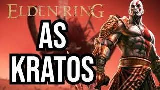 I DESTROYED Elden Ring As Kratos