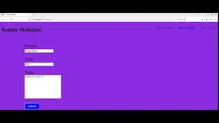 Node js and MongoDB Task Manager using EJS Template