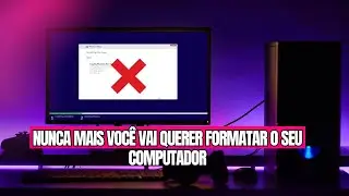 Você Nunca Mais vai Formatar o Computador Depois de ver este Vídeo!
