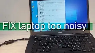 how to make your laptop more quiet and reduce the fan noise
