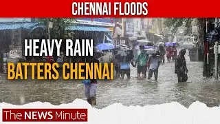 Cyclone Michaung hits Chennai