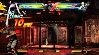 UMVC3 Spencer Viper Romance #1