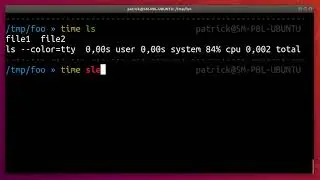 How to track the execution time of a script or program in Ubuntu Linux