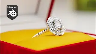 Jewellery Animation || Ring Animation || Blender 3D