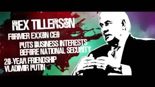 Rex Tillerson Environmental Suicide Squad