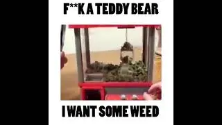 Claw Machine Full of Bud | Tries to get some and loses it 🤣😂