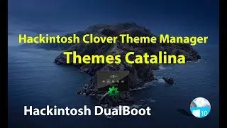 Hackintosh. Clover Theme Manager 