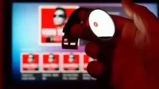 Emma for Spotify on FireTV controlled by Moto360