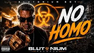 Blutonium Boy - No Homo (BLU-326) Release No. 326 on Blutonium Records