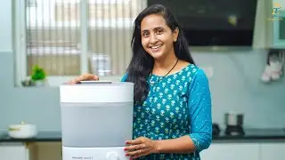Philips Avent Advance Bottle Sterilizer for Baby || Lasya Talks