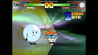 MUGEN Request #1: Dexter VS Bubble (BFDI)