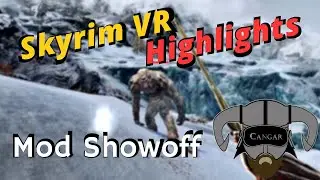 Skyrim VR Combat Mod Highlights