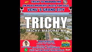plots for sale Trichy to madhurai nh on road property#plotsforsale#land#trichy#home#trichyvillaplots