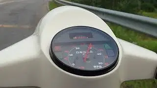 Vespa PK XL menetpróba