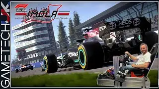 F1 2021 IMOLA GP (PS5) with live RACE CAM!