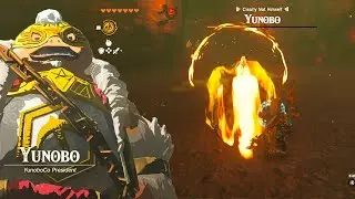 Yunobo Boss Fight | The Legend of Zelda Tears of the Kingdom