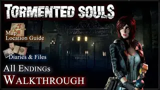 Tormented Souls [PC] - Walkthrough / All Diaries & Files / All Endings / Map Guide