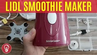 Lidl SilverCrest Smoothie Maker Teardown (2/2)