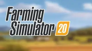Сбор урожая и работы на полях - Farming simulator 20