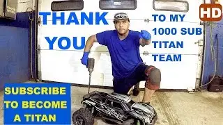 Thank you to my 1000 Subscribers