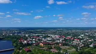 Несколько кадров из под облаков