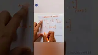 Subtraction of Matrices #shorts #trending #viral #matrix #youtubeshorts #viralshorts #viralvideo