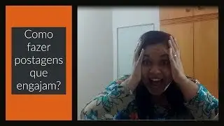 Como fazer postagens que engajam nas Redes sociais?