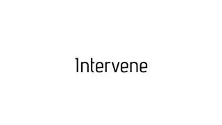 How to pronounce Intervene / Intervene pronunciation