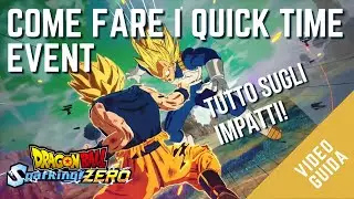 DragonBall Sparking Zero: Guida ai Quick Time Event (Impatti)