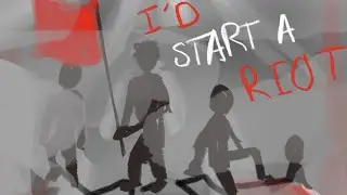 Start A Riot — Les Mis Animatic