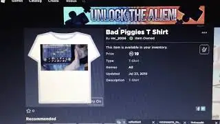 This Item Is Now On Sale! It Even Costs 19 Robux!