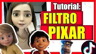 🔴Como usar el FILTRO de PIXAR | ✅Como Usar el EFECTO PIXAR EN TIKTOK| SNAPCHAT|Tutoriales de Tik Tok