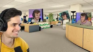 4 Volwassen mannen spelen Verstoppertje in Roblox
