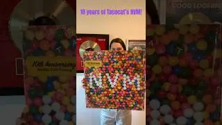 Let’s build a bridge to Hawaii and get you this 10th anniversary gold vinyl of Tacocat’s NVM! #vinyl