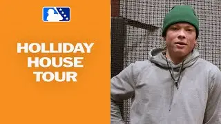 Jackson Holliday's house is a ballplayer's dream!
