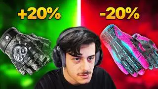 NEW GLOVES are changing CS2 MARKET... and IT'S GOOD