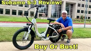 Do Good Things Come In Small Electric Bikes? The Sohamo S-3 Review You Need To See!